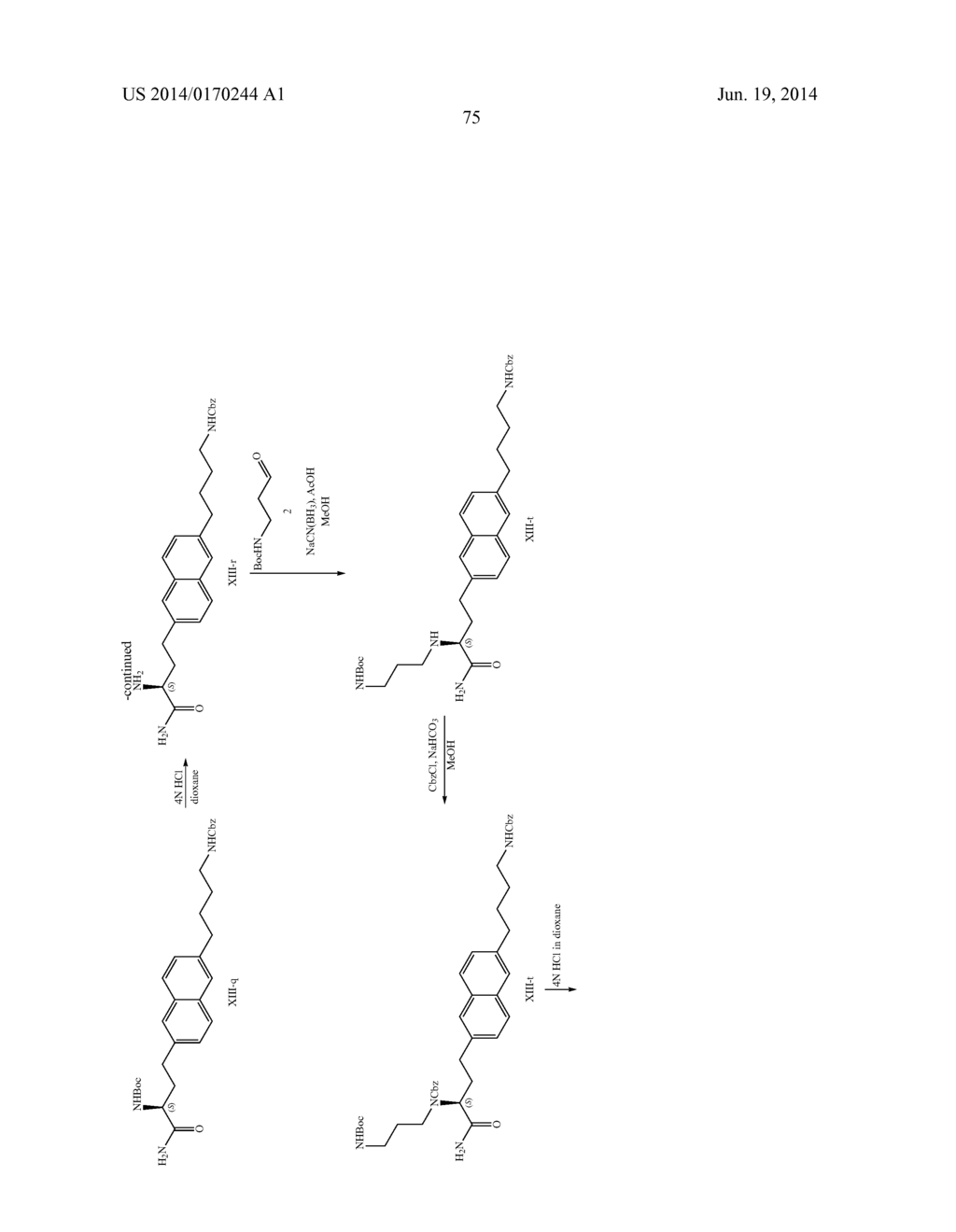 3,5-DIAMINO-6-CHLORO-N-(N-(4-PHENYLBUTYL)CARBAMIMIDOYL) PYRAZINE-2-     CARBOXAMIDE COMPOUNDS - diagram, schematic, and image 82