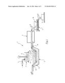 PROCESS FOR THE DEEP-FREEZING OF A SUBSTANTIALLY FLUID FOOD PREPARATION diagram and image