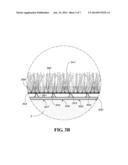 SYNTHETIC GROUND COVER SYSTEM WITH IMPERMEABLE BACKING AND BINDING INFILL     FOR EROSION CONTROL diagram and image