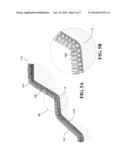 SYNTHETIC GROUND COVER SYSTEM WITH IMPERMEABLE BACKING AND BINDING INFILL     FOR EROSION CONTROL diagram and image