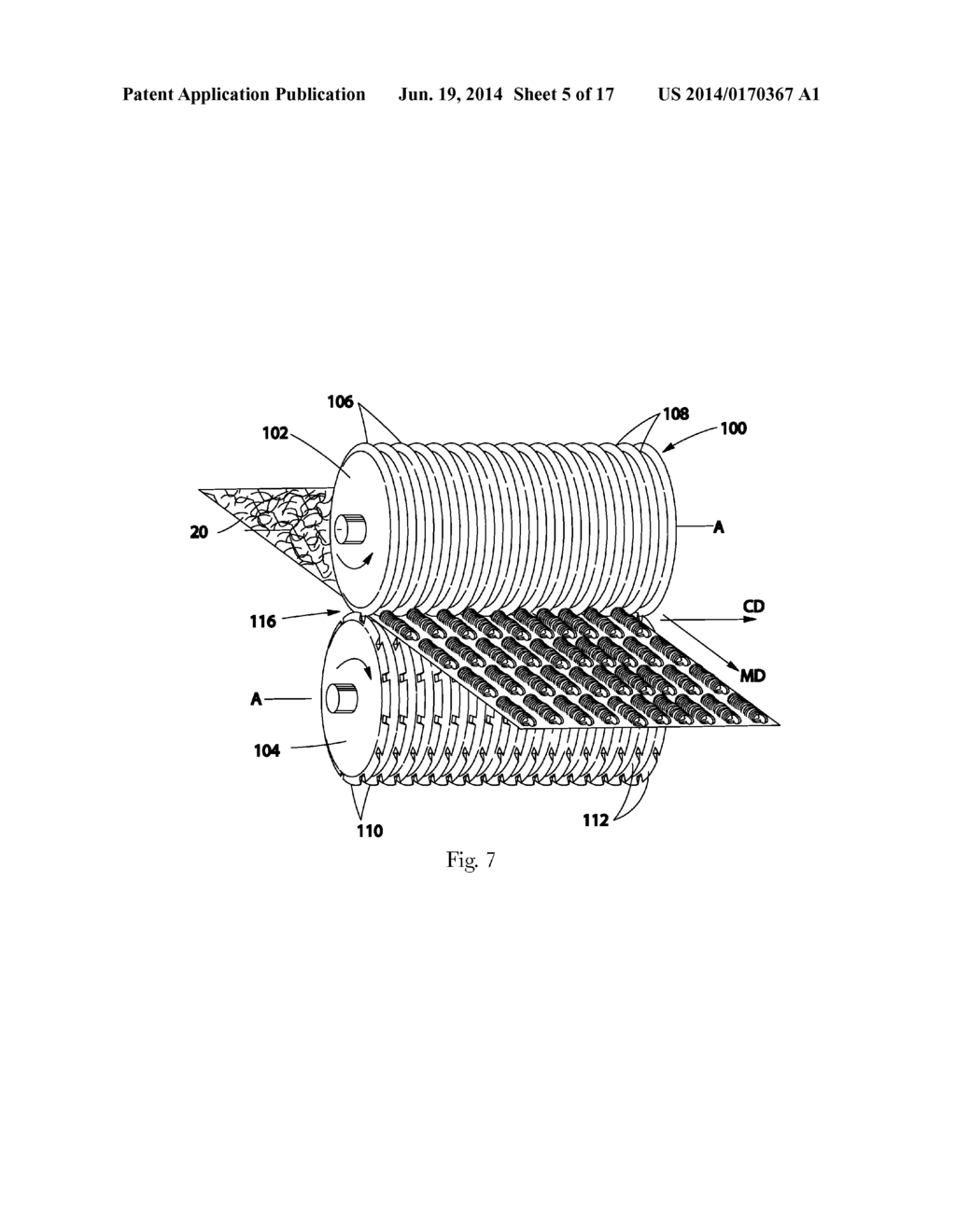 TUFTED FIBROUS WEB - diagram, schematic, and image 06