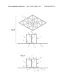 GRID TYPE ELEMENT OF OPEN POLYGONAL CELLS diagram and image