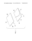 GLASS ARTICLES AND METHODS FOR CONTROLLED BONDING OF GLASS SHEETS WITH     CARRIERS diagram and image