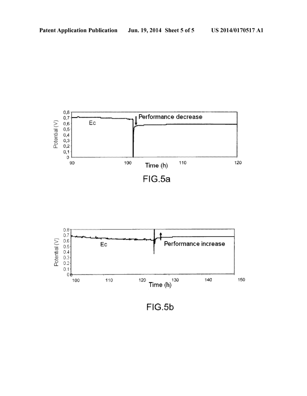 METHOD OF DEPOLLUTION AND REGENERATION OF A FUEL CELL ELECTRODE POISONED     BY SULFUR COMPOUNDS - diagram, schematic, and image 06