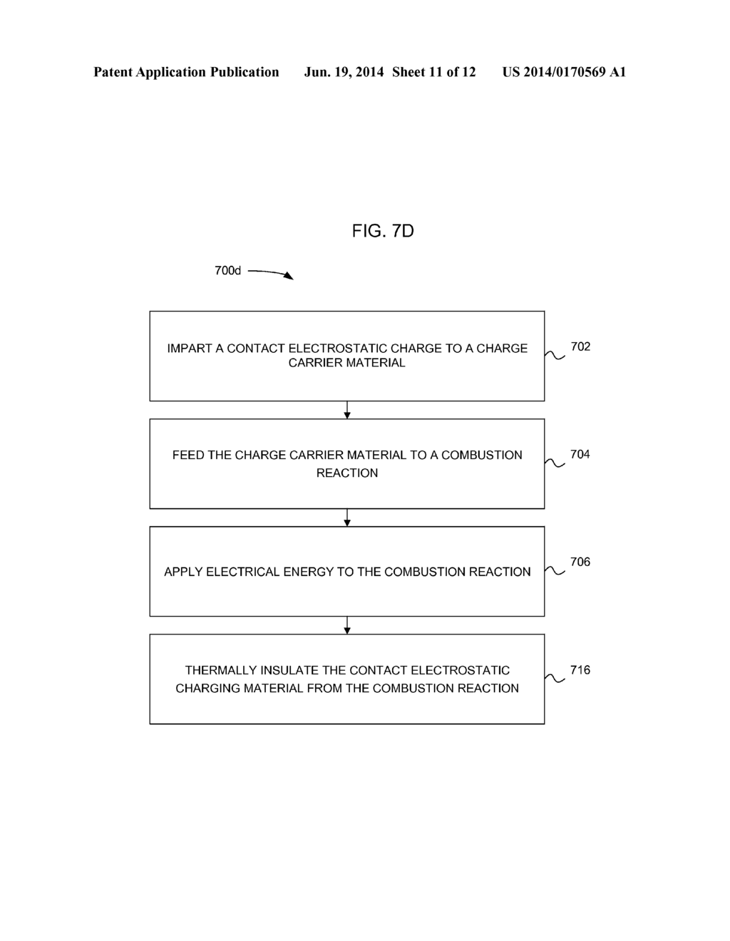ELECTRICALLY CONTROLLED COMBUSTION SYSTEM WITH CONTACT ELECTROSTATIC     CHARGE GENERATION - diagram, schematic, and image 12