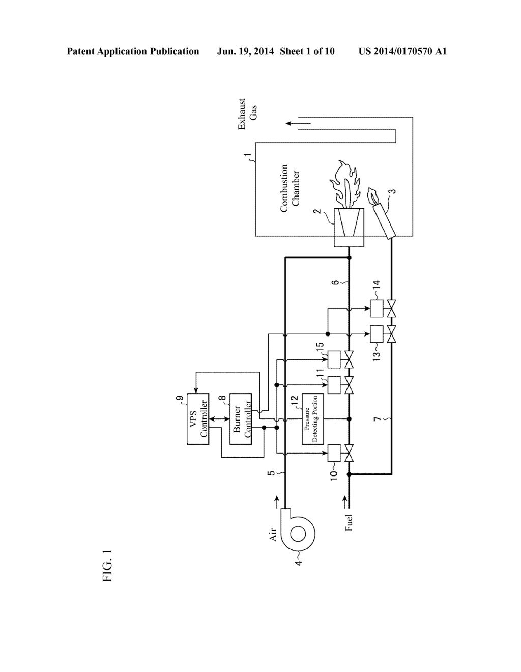 VALVE LEAK DETECTING METHOD AND COMBUSTION EQUIPMENT - diagram, schematic, and image 02