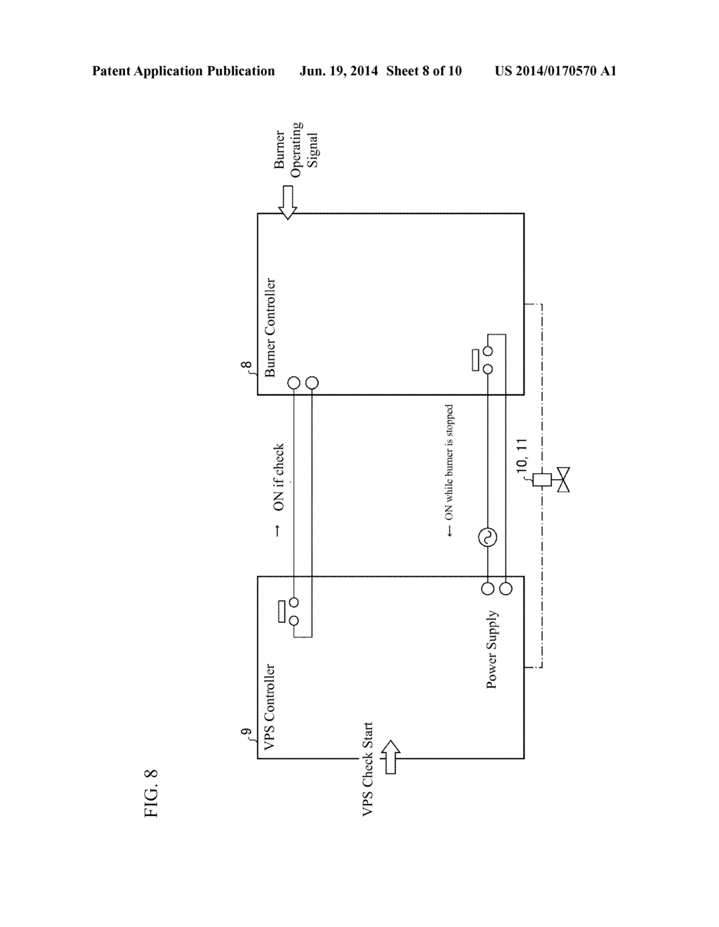 VALVE LEAK DETECTING METHOD AND COMBUSTION EQUIPMENT - diagram, schematic, and image 09