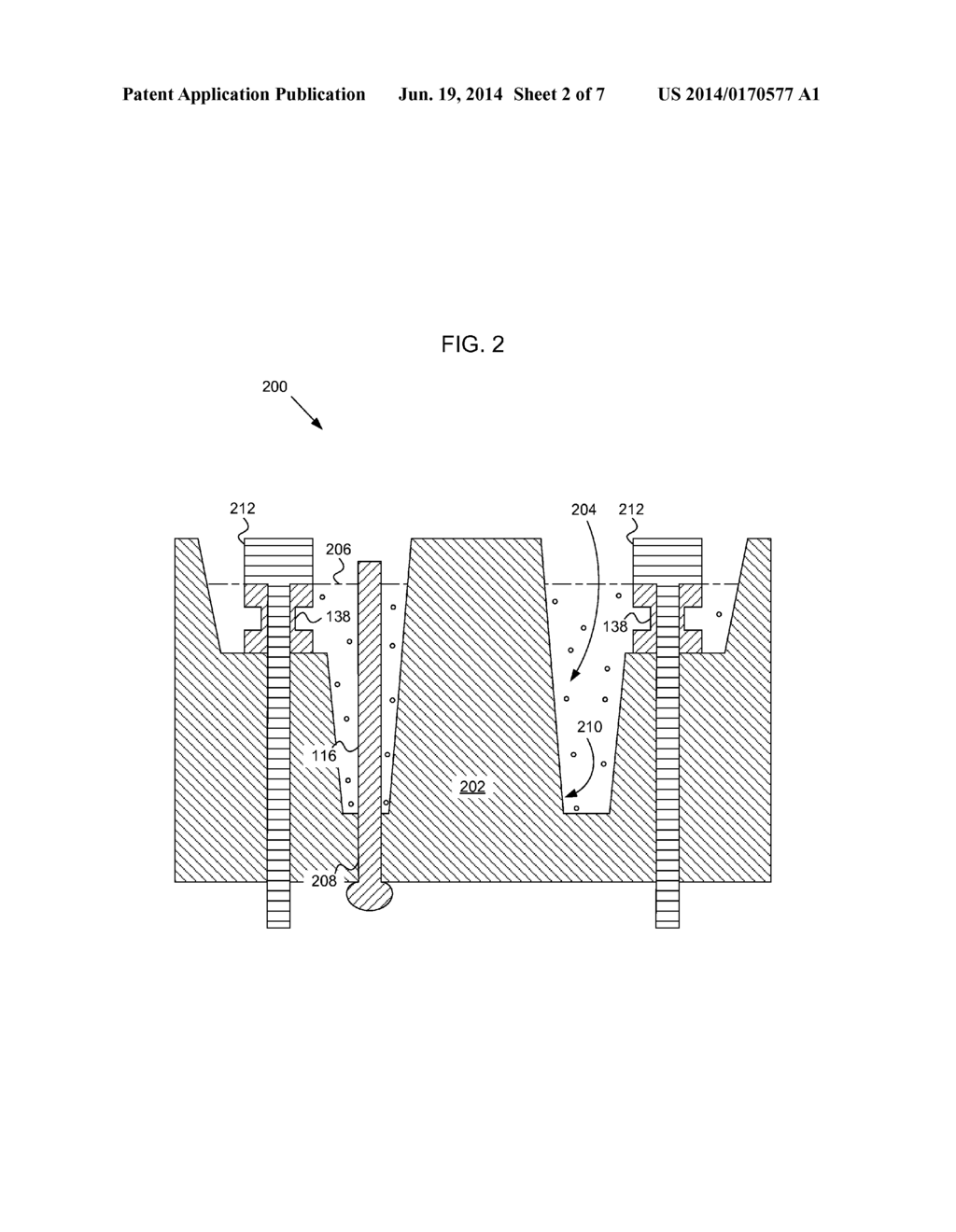 BURNER HAVING A CAST DIELECTRIC ELECTRODE HOLDER - diagram, schematic, and image 03