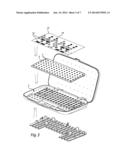 TRAY SYSTEM AND METHOD OF PREPARING A CUSTOMIZED INFORMATION SHEET diagram and image