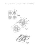 TRAY SYSTEM AND METHOD OF PREPARING A CUSTOMIZED INFORMATION SHEET diagram and image