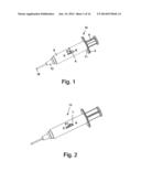 STERILE SAMPLE INJECTOR AND METHOD diagram and image