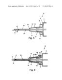 STERILE SAMPLE INJECTOR AND METHOD diagram and image