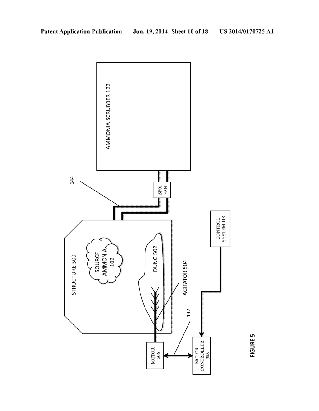 PROCESS AND APPARATUS FOR CAPTURING GASEOUS AMMONIA - diagram, schematic, and image 11