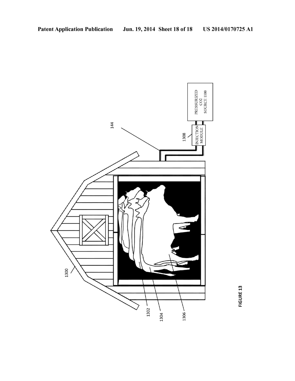 PROCESS AND APPARATUS FOR CAPTURING GASEOUS AMMONIA - diagram, schematic, and image 19