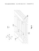 Vertically Oriented Semiconductor Device and Shielding Structure Thereof diagram and image