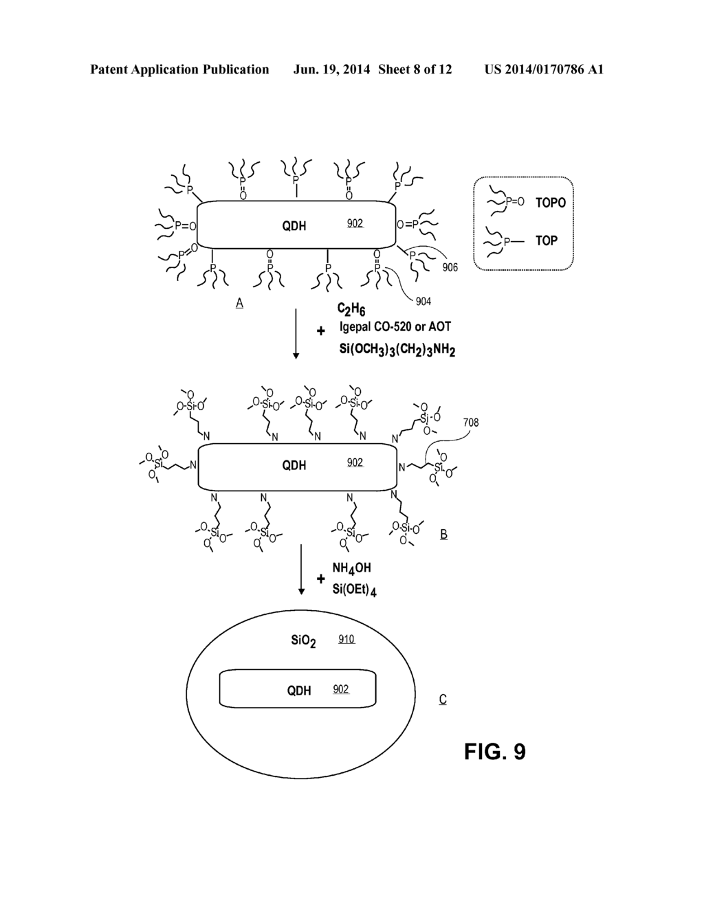 CERAMIC COMPOSITION HAVING DISPERSION OF NANO-PARTICLES THEREIN AND     METHODS OF FABRICATING SAME - diagram, schematic, and image 09