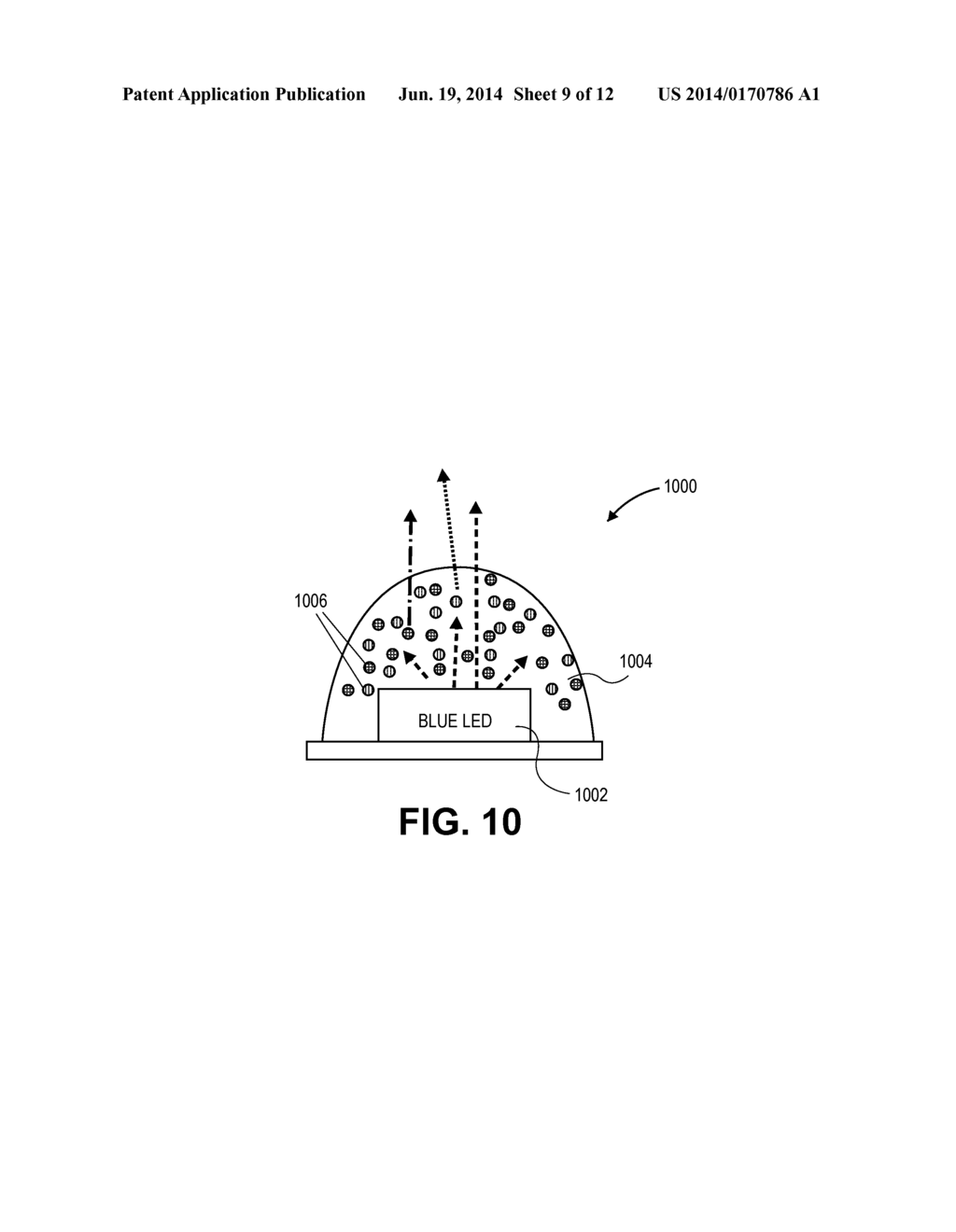 CERAMIC COMPOSITION HAVING DISPERSION OF NANO-PARTICLES THEREIN AND     METHODS OF FABRICATING SAME - diagram, schematic, and image 10