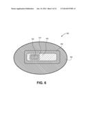 CERAMIC COMPOSITION HAVING DISPERSION OF NANO-PARTICLES THEREIN AND     METHODS OF FABRICATING  SAME diagram and image