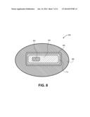 CERAMIC COMPOSITION HAVING DISPERSION OF NANO-PARTICLES THEREIN AND     METHODS OF FABRICATING  SAME diagram and image