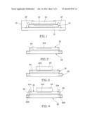 SENSOR CHIP PROTECTIVE IMAGE SENSOR PACKAGING METHOD diagram and image