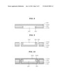 EMBEDDED BALL GRID ARRAY SUBSTRATE AND MANUFACTURING METHOD THEREOF diagram and image