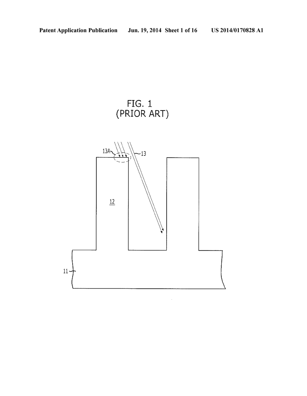 PLASMA DOPING METHOD AND METHOD FOR FABRICATING SEMICONDUCTOR DEVICE USING     THE SAME - diagram, schematic, and image 02