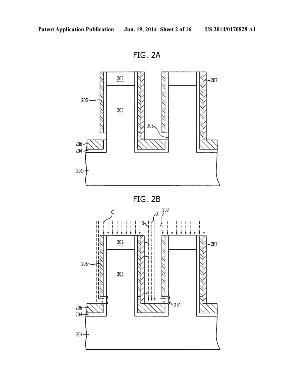 PLASMA DOPING METHOD AND METHOD FOR FABRICATING SEMICONDUCTOR DEVICE USING     THE SAME - diagram, schematic, and image 03
