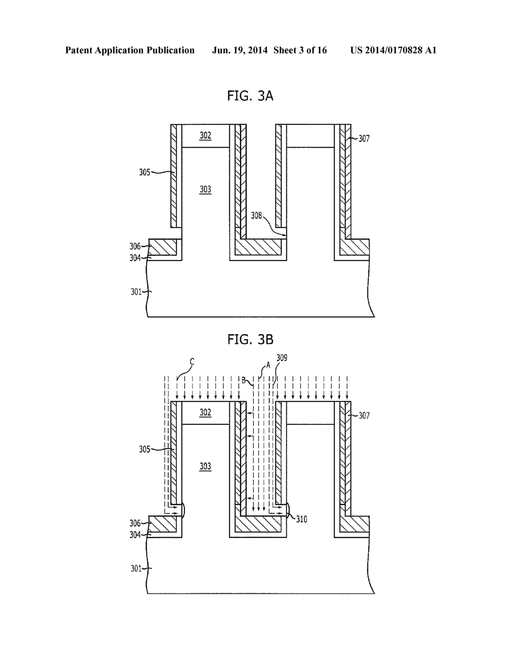 PLASMA DOPING METHOD AND METHOD FOR FABRICATING SEMICONDUCTOR DEVICE USING     THE SAME - diagram, schematic, and image 04