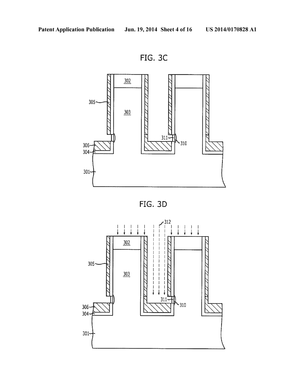 PLASMA DOPING METHOD AND METHOD FOR FABRICATING SEMICONDUCTOR DEVICE USING     THE SAME - diagram, schematic, and image 05