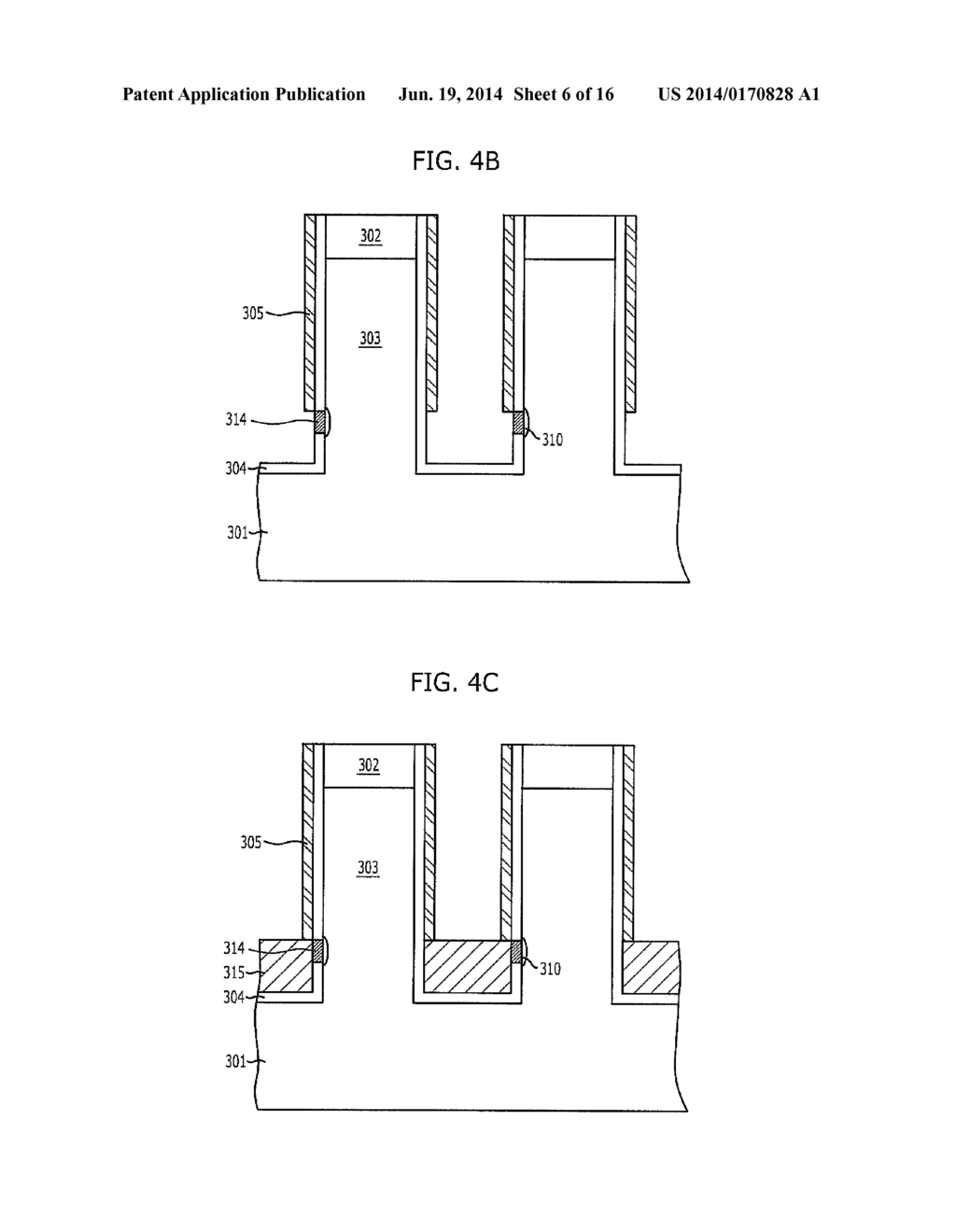 PLASMA DOPING METHOD AND METHOD FOR FABRICATING SEMICONDUCTOR DEVICE USING     THE SAME - diagram, schematic, and image 07