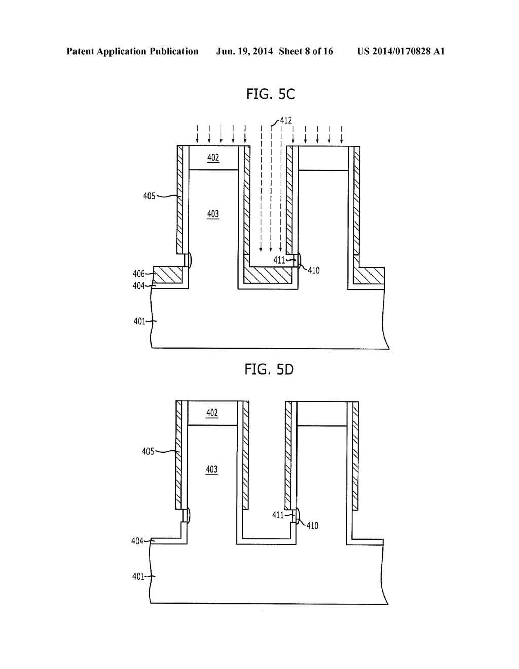 PLASMA DOPING METHOD AND METHOD FOR FABRICATING SEMICONDUCTOR DEVICE USING     THE SAME - diagram, schematic, and image 09