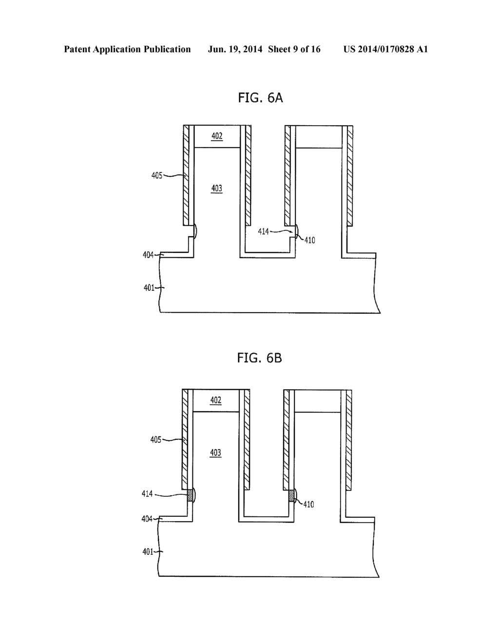 PLASMA DOPING METHOD AND METHOD FOR FABRICATING SEMICONDUCTOR DEVICE USING     THE SAME - diagram, schematic, and image 10