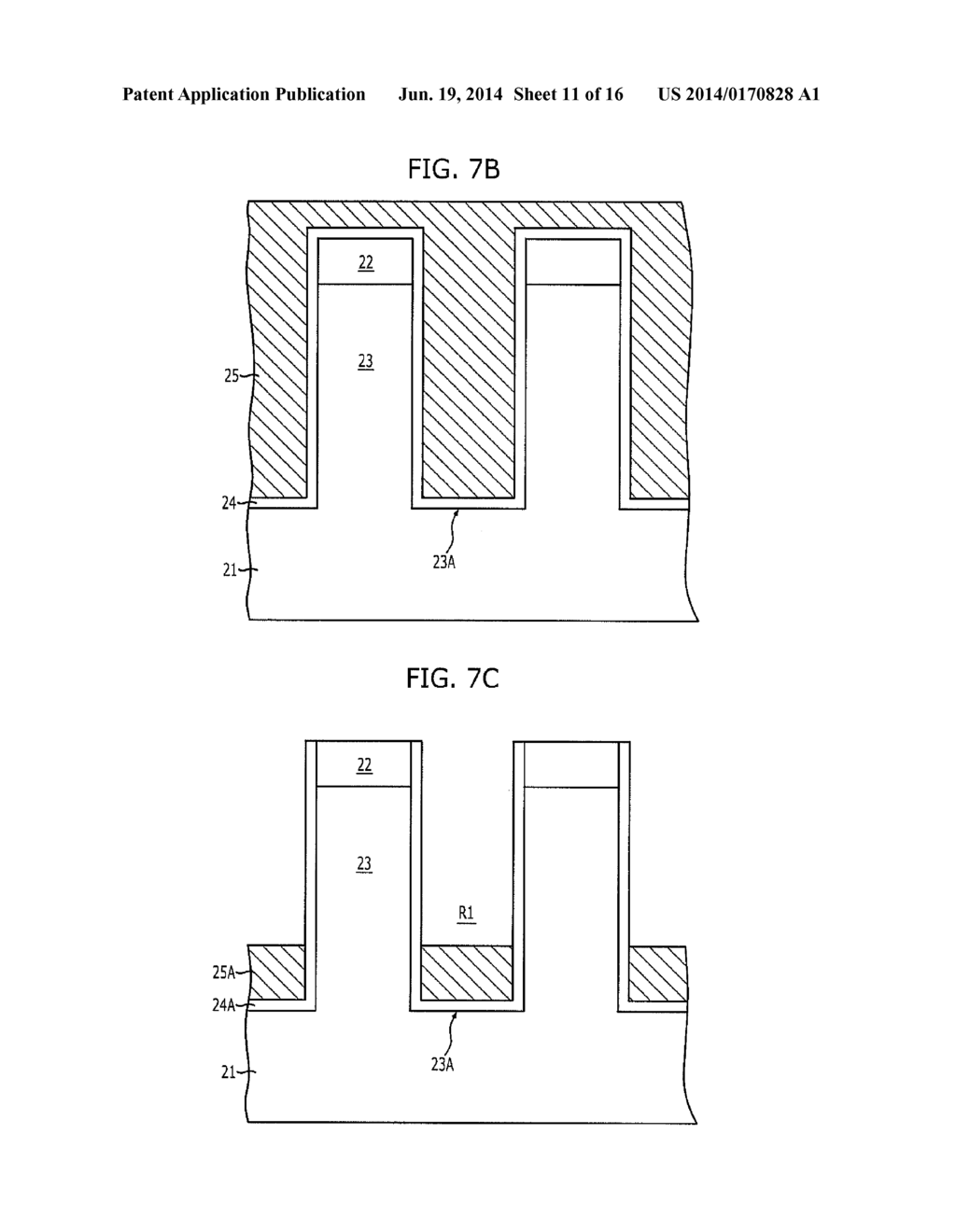 PLASMA DOPING METHOD AND METHOD FOR FABRICATING SEMICONDUCTOR DEVICE USING     THE SAME - diagram, schematic, and image 12