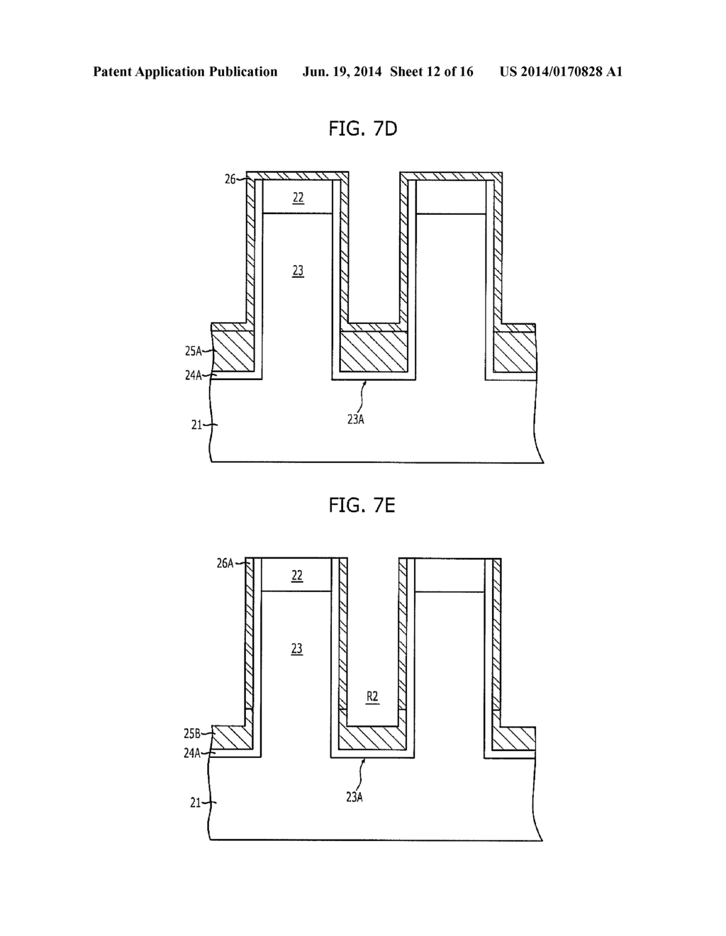 PLASMA DOPING METHOD AND METHOD FOR FABRICATING SEMICONDUCTOR DEVICE USING     THE SAME - diagram, schematic, and image 13