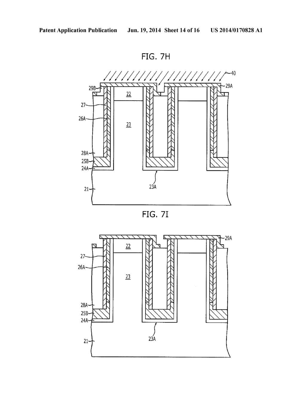 PLASMA DOPING METHOD AND METHOD FOR FABRICATING SEMICONDUCTOR DEVICE USING     THE SAME - diagram, schematic, and image 15