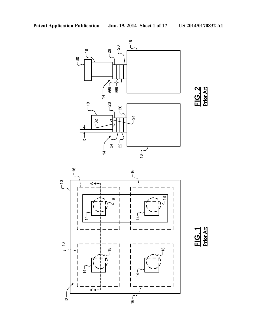 RESISTIVE RANDOM ACCESS MEMORY AND METHOD FOR CONTROLLING MANUFACTURING OF     CORRESPONDING SUB-RESOLUTION FEATURES OF CONDUCTIVE AND RESISTIVE     ELEMENTS - diagram, schematic, and image 02