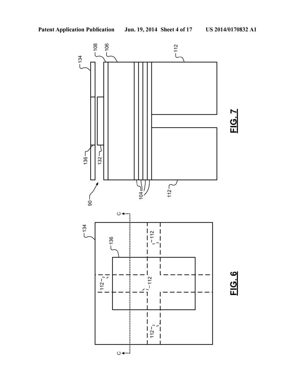 RESISTIVE RANDOM ACCESS MEMORY AND METHOD FOR CONTROLLING MANUFACTURING OF     CORRESPONDING SUB-RESOLUTION FEATURES OF CONDUCTIVE AND RESISTIVE     ELEMENTS - diagram, schematic, and image 05