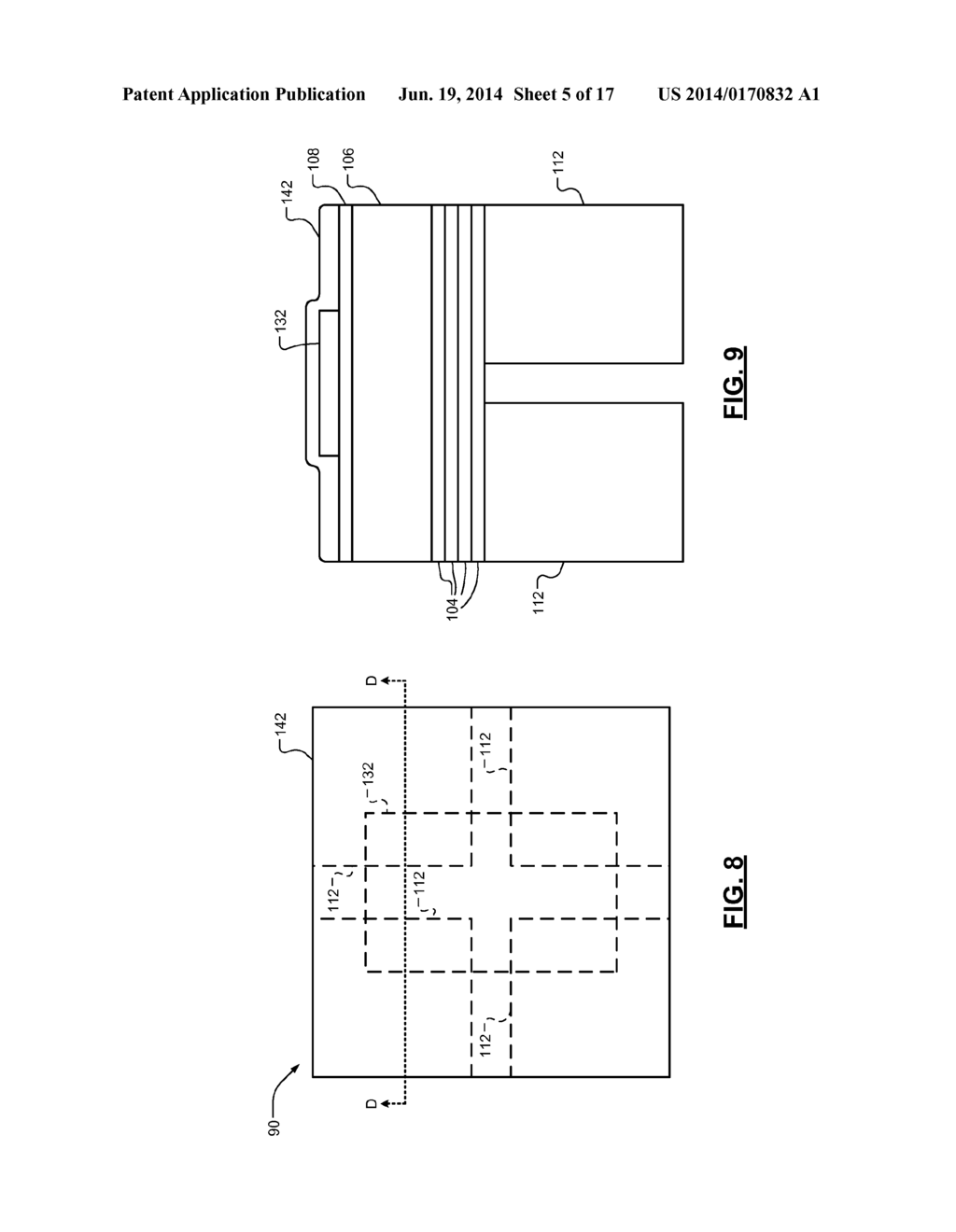 RESISTIVE RANDOM ACCESS MEMORY AND METHOD FOR CONTROLLING MANUFACTURING OF     CORRESPONDING SUB-RESOLUTION FEATURES OF CONDUCTIVE AND RESISTIVE     ELEMENTS - diagram, schematic, and image 06