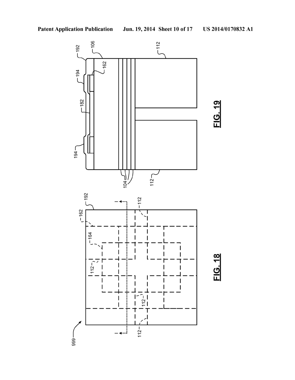 RESISTIVE RANDOM ACCESS MEMORY AND METHOD FOR CONTROLLING MANUFACTURING OF     CORRESPONDING SUB-RESOLUTION FEATURES OF CONDUCTIVE AND RESISTIVE     ELEMENTS - diagram, schematic, and image 11