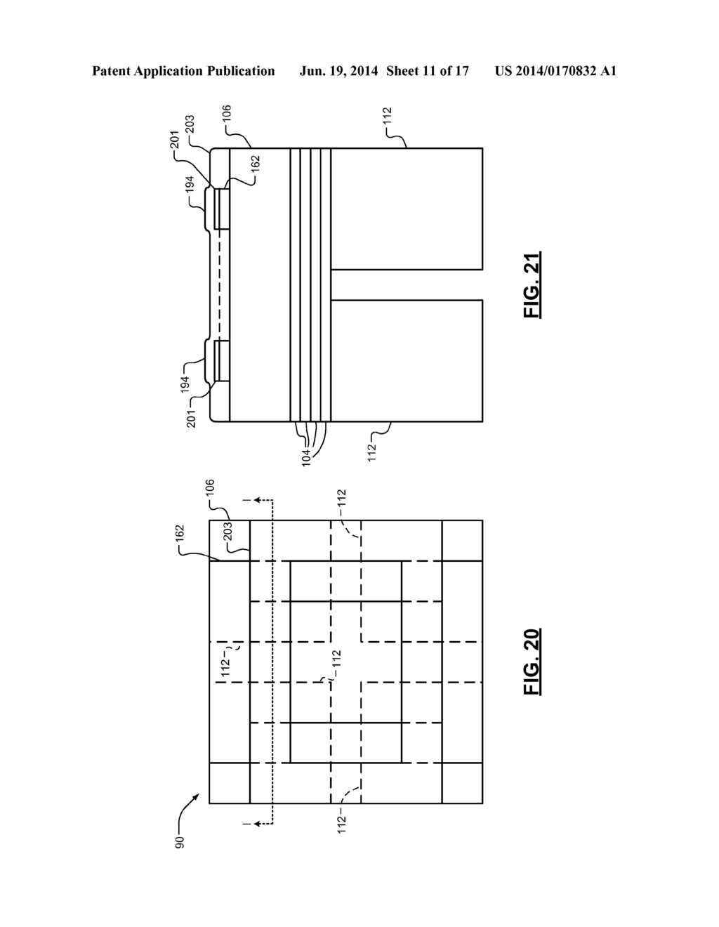 RESISTIVE RANDOM ACCESS MEMORY AND METHOD FOR CONTROLLING MANUFACTURING OF     CORRESPONDING SUB-RESOLUTION FEATURES OF CONDUCTIVE AND RESISTIVE     ELEMENTS - diagram, schematic, and image 12