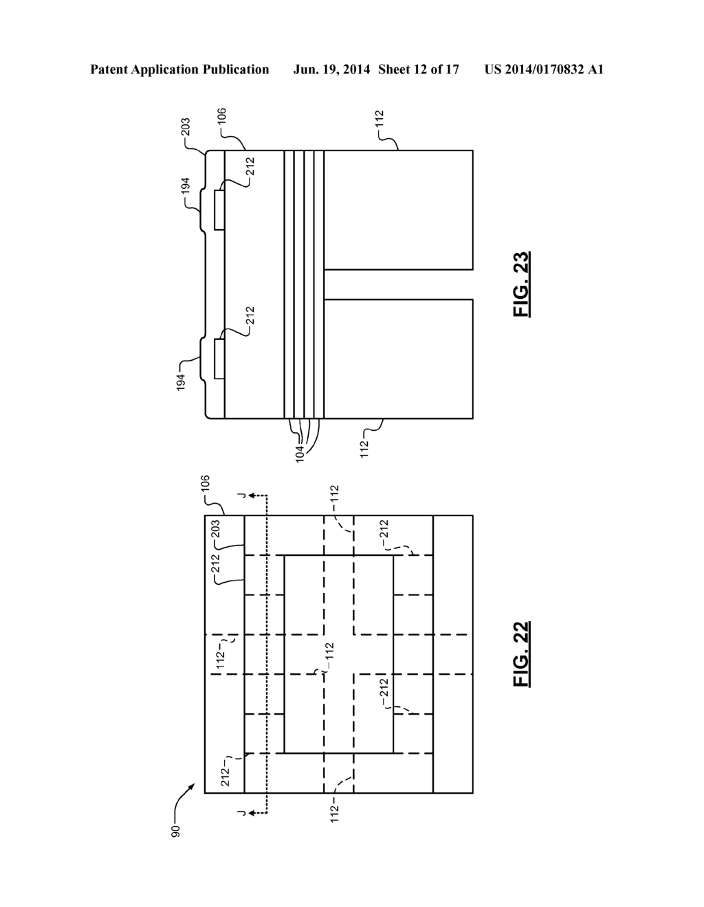 RESISTIVE RANDOM ACCESS MEMORY AND METHOD FOR CONTROLLING MANUFACTURING OF     CORRESPONDING SUB-RESOLUTION FEATURES OF CONDUCTIVE AND RESISTIVE     ELEMENTS - diagram, schematic, and image 13