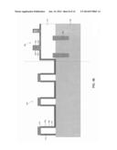 Charge Trapping Split Gate Device and Method of Fabricating Same diagram and image