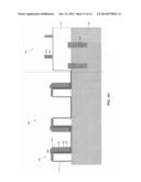 Charge Trapping Split Gate Device and Method of Fabricating Same diagram and image