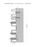 Charge Trapping Split Gate Device and Method of Fabricating Same diagram and image