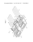 ELECTRIC CONNECTOR AND TERMINAL USED THEREFOR diagram and image