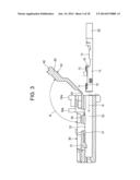 ELECTRIC CONNECTOR AND TERMINAL USED THEREFOR diagram and image