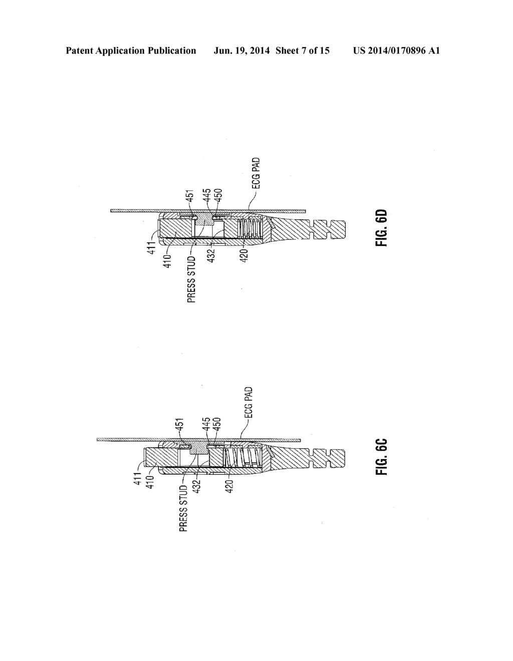 ECG Electrode Connector - diagram, schematic, and image 08