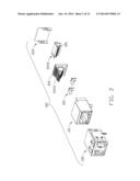 HIGH SPEED RJ45 CONNECTOR HAVING MAGNETIC MODULE diagram and image