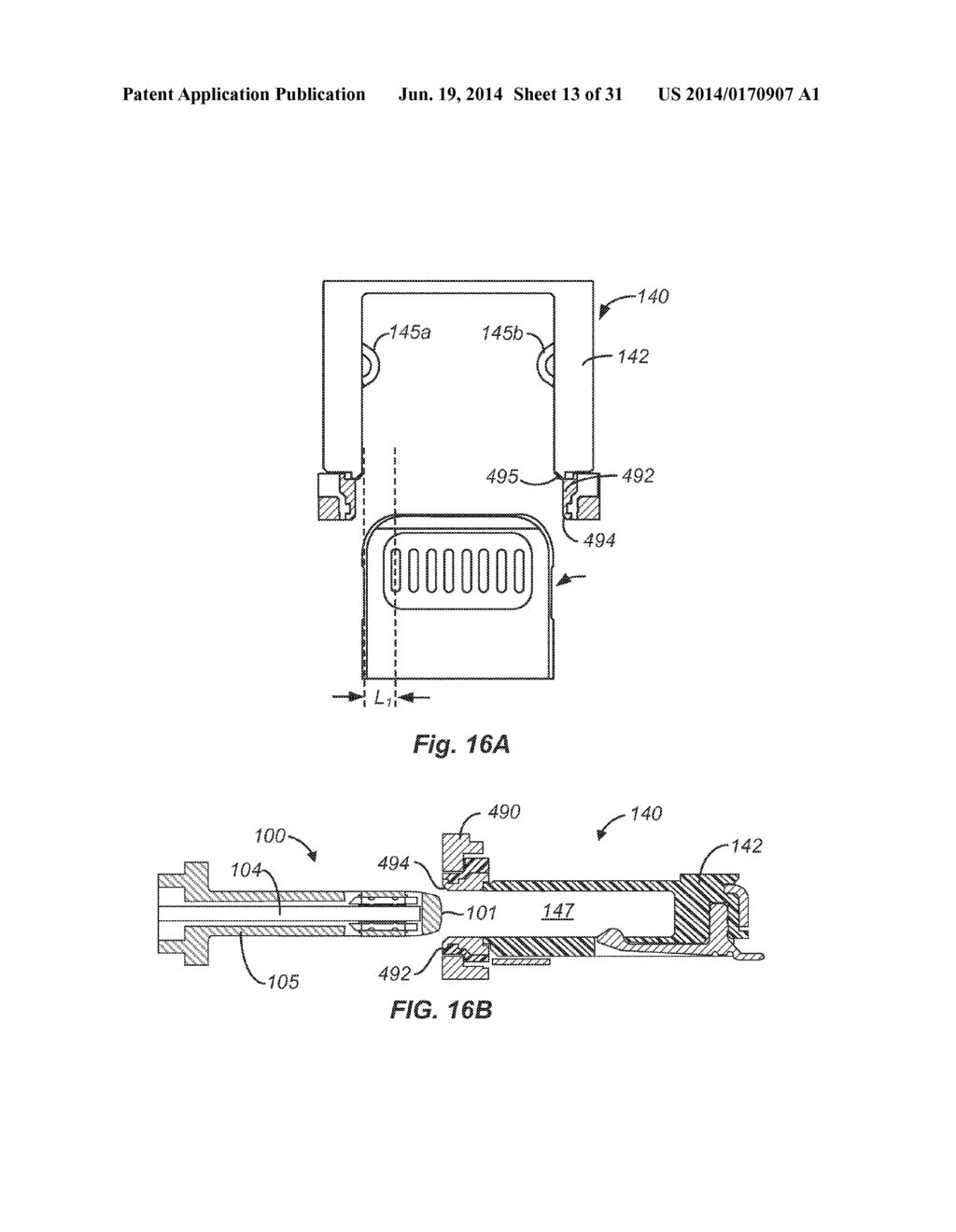 DUAL ORIENTATION ELECTRONIC CONNECTOR - diagram, schematic, and image 14