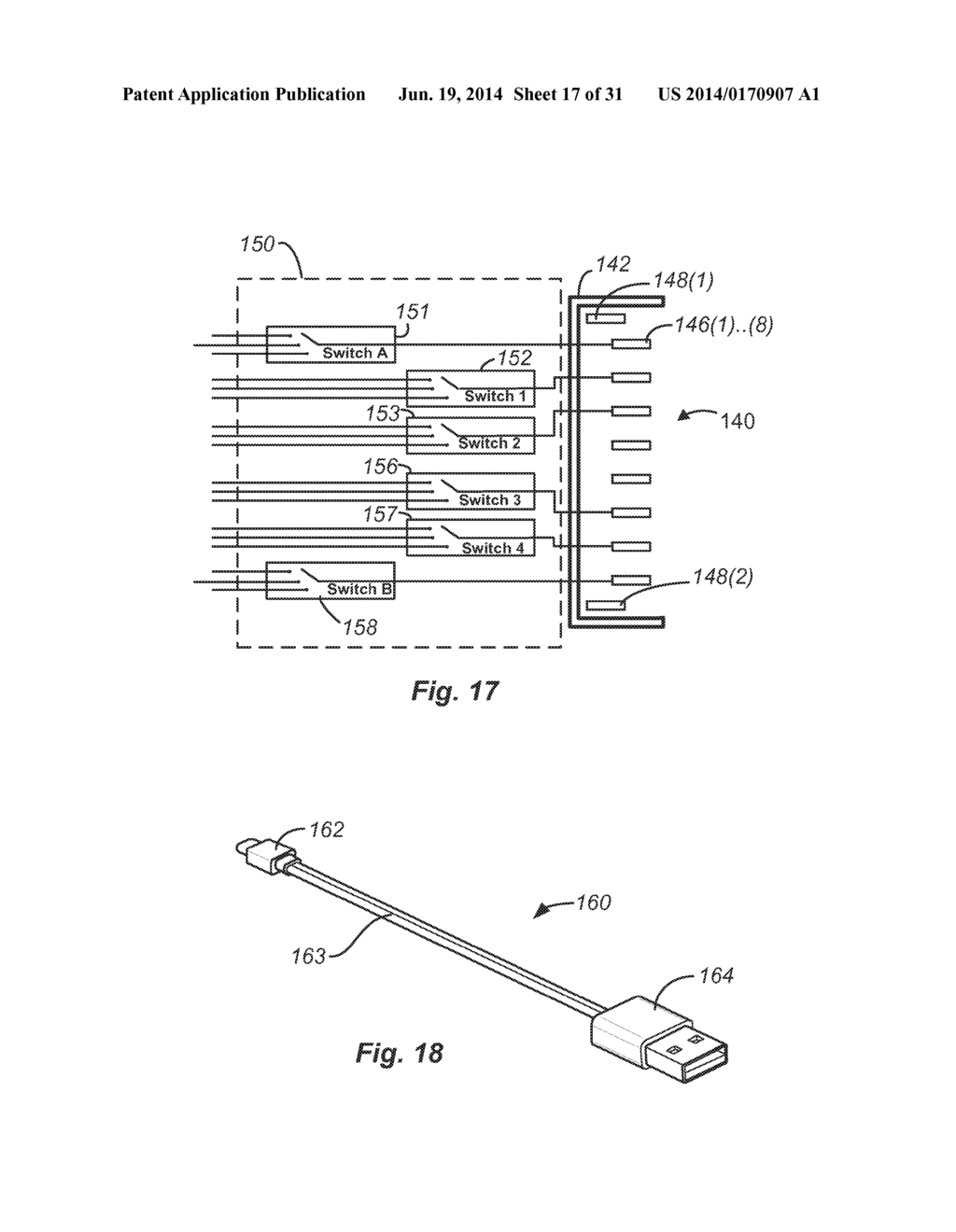 DUAL ORIENTATION ELECTRONIC CONNECTOR - diagram, schematic, and image 18